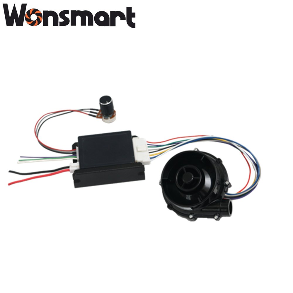 12vdc Centrifugal for air Cushion Machine Wonsmart Blower Fan